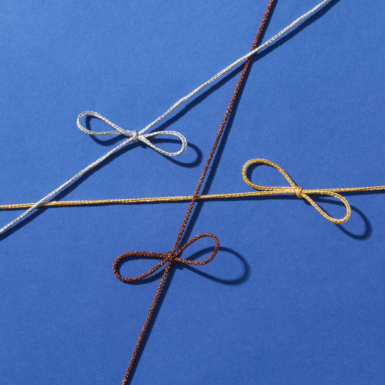 Metallico cordoncino [Ø 2 mm] – rame,  image number 3
