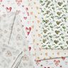 jersey di cotone Cuori ad acquerello stampa digitale – avorio/malva,  thumbnail number 5