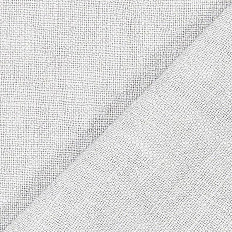 Tessuto di misto ramiè lavato a pietra, qualità pesante – grigio chiaro,  image number 3
