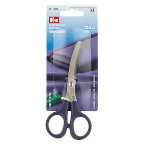 forbici curve “professional” per tessuti, 13,5 cm, 