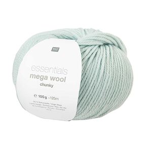 Essentials Mega Wool chunky | Rico Design – azzurro, 