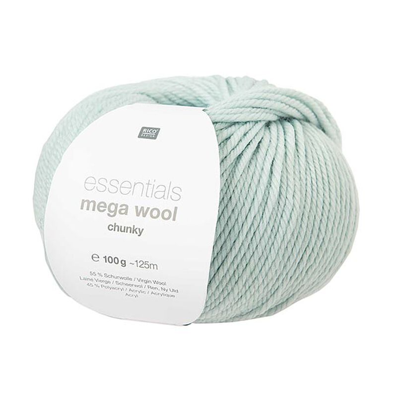 Essentials Mega Wool chunky | Rico Design – azzurro,  image number 1