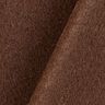 Feltro 90 cm / 1 mm di spessore – cioccolato,  thumbnail number 3