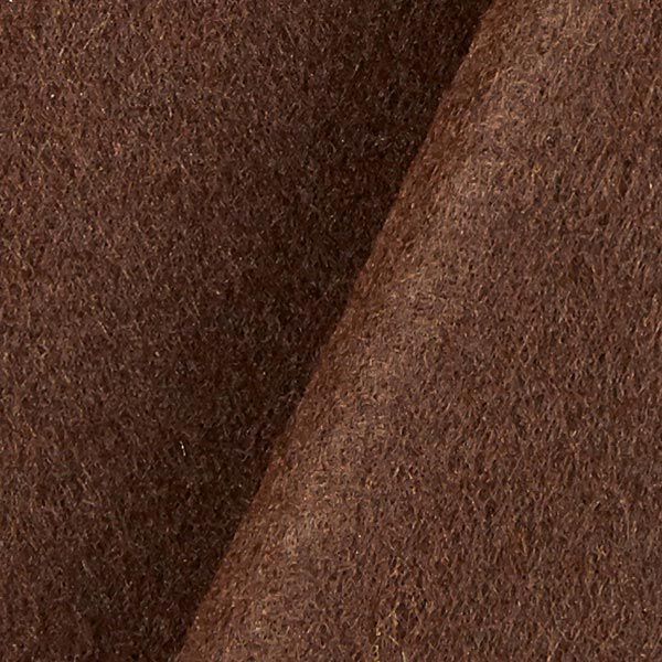 Feltro 90 cm / 1 mm di spessore – cioccolato,  image number 3