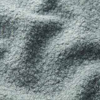 maglia bouclé follata – grigio blu | Resto 50cm, 
