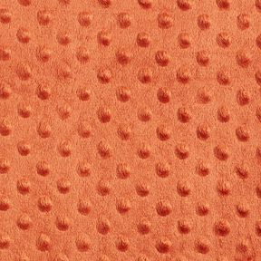 soffice pile punti in rilievo – terracotta, 