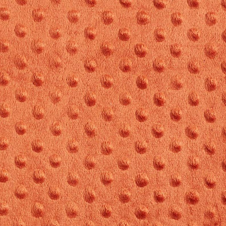 soffice pile punti in rilievo – terracotta,  image number 1