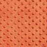 soffice pile punti in rilievo – terracotta,  thumbnail number 1