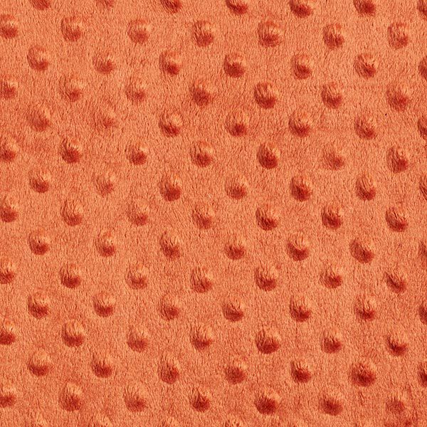 soffice pile punti in rilievo – terracotta,  image number 1