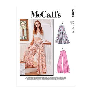 pantalone , McCall´s 8223 | 42-50, 