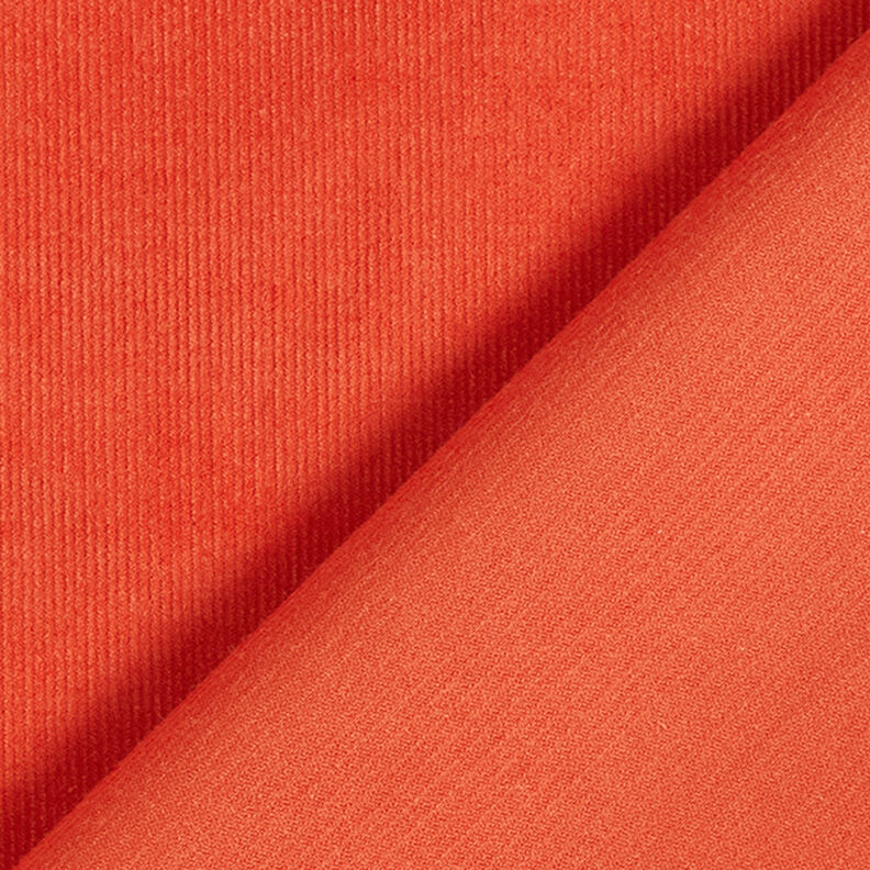 velluto a costine tinta unita – terracotta,  image number 4