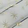 Tulle con stelle brillanti – nero/oro,  thumbnail number 2