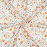 mussolina / tessuto doppio increspato prato di fiori multicolore stampa digitale | Poppy Fabrics –,  thumbnail number 3