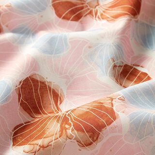 batista GOTS, lattuga acquatica | Tula – bianco lana/azzurro, 