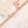 popeline di cotone Animali nel mondo delle nuvole – beige chiaro,  thumbnail number 5