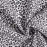 Tessuto misto viscosa con stampa leopardata – grigio,  thumbnail number 3
