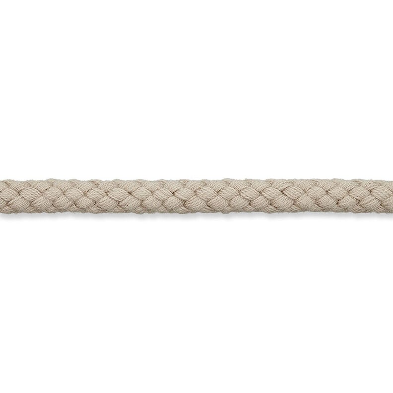 Cordoncino in cotone [Ø 7 mm] – naturale,  image number 2