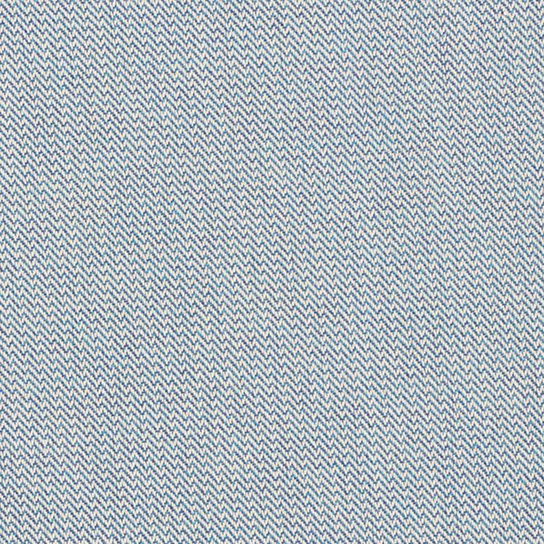 tessuto jacquard da esterni piccolo motivo zig-zag – blu marino, image number 4