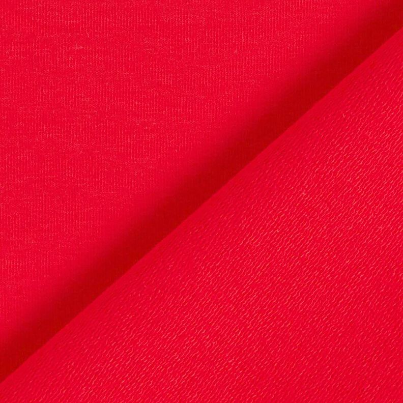French terry leggero tinta unita – rosso, image number 3