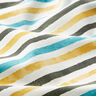 jersey di cotone Strisce di pennello – bianco,  thumbnail number 2