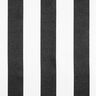 satin di poliestere, ampie righe longitudinali – nero/bianco,  thumbnail number 1