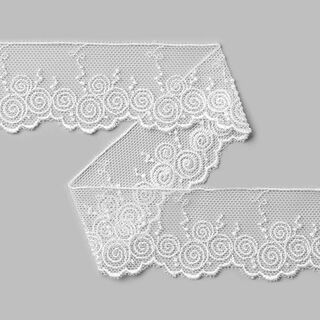 pizzo valencienne [30 mm] - bianco, 