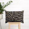 tessuto da tappezzeria Jacquard zebra – cachi/nero,  thumbnail number 9