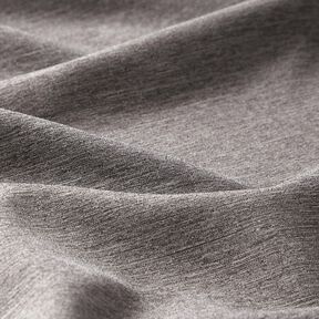 tessuto per tende double face &ndash; talpa scuro, 