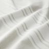 tessuto arredo panama Rigato – bianco lana/grigio nebbia,  thumbnail number 2