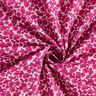popeline di cotone Tralci di fiori – rosa chiaro/porpora,  thumbnail number 3