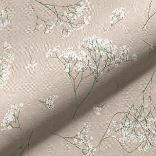 tessuto arredo mezzo panama gypsophila – naturale, 