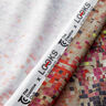 GOTS Jersey di cotone Mosaico sparso | TCC x LOOKS by Wolfgang Joop – rosso/beige scuro,  thumbnail number 4