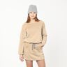 tessuto in maglia misto viscosa morbidissimi – beige scuro,  thumbnail number 6