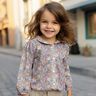 GOTS popeline di cotone Prato fiorito | Poppy Fabrics – naturale,  thumbnail number 6