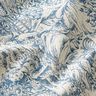 tessuto arredo tessuti canvas Toile de Jouy 280 cm – blu,  thumbnail number 2