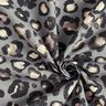 tessuto arredo tessuti canvas Pois Leopardato – grigio elefante/nero,  thumbnail number 3