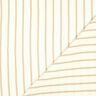 mussolina / tessuto doppio increspato Righe tinte in filo  | Poppy Fabrics – mandorla/bianco lana,  thumbnail number 4