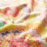 Tessuti da esterni canvas mandala – giallo chiaro,  thumbnail number 2