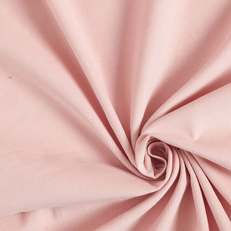 velluto a costine tinta unita – rosa anticato,  image number 1