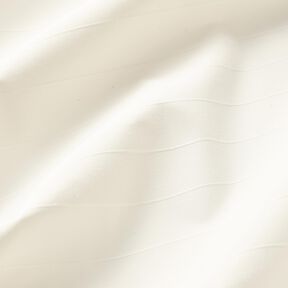 Tessuto per camicie misto viscosa rigato &ndash; bianco, 