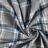 tessuto stretch per pantaloni Quadri scozzesi – grigio/nero,  thumbnail number 3