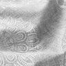 tessuto arredo tessuti canvas cerchi mandala – grigio,  thumbnail number 2