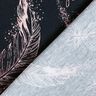 jersey di cotone Piume d'oro | Glitzerpüppi – nero-azzurro/rosa antico scuro,  thumbnail number 4
