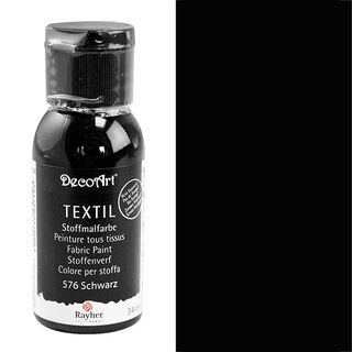 colore per dipingere sui tessuti | Rayher – nero, 