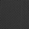 Cotone laminato Piccoli pois – nero,  thumbnail number 1