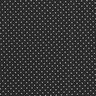 Cotone laminato Piccoli pois – nero,  thumbnail number 1