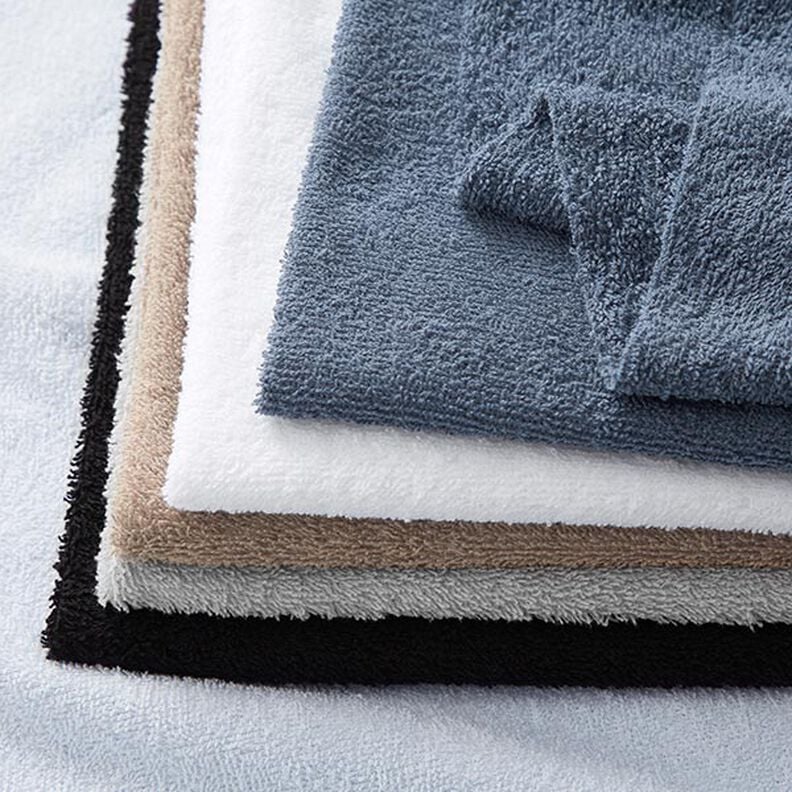 tessuto in spugna – blu colomba,  image number 6