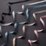 Nastro tessuto Metallico [9 mm] – rosa anticato/argento effetto metallizzato,  thumbnail number 3