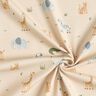 jersey di cotone Animali della giungla felici – anacardo,  thumbnail number 3