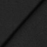 jersey di cotone medio tinta unita – nero,  thumbnail number 3